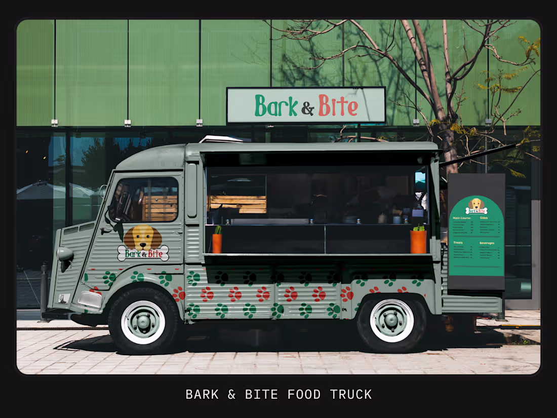 Cover image for Bark & Bite Food Truck