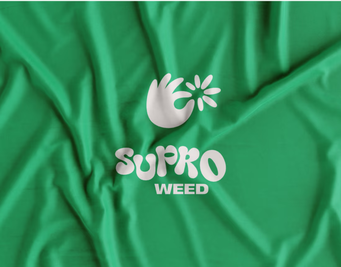 Cover image for Supro weed | Logo & Branding