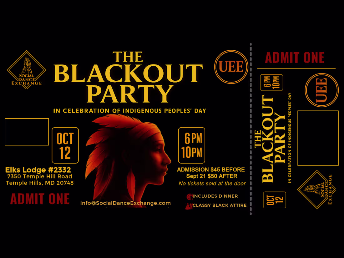 Cover image for Event Branding & Ticket Design