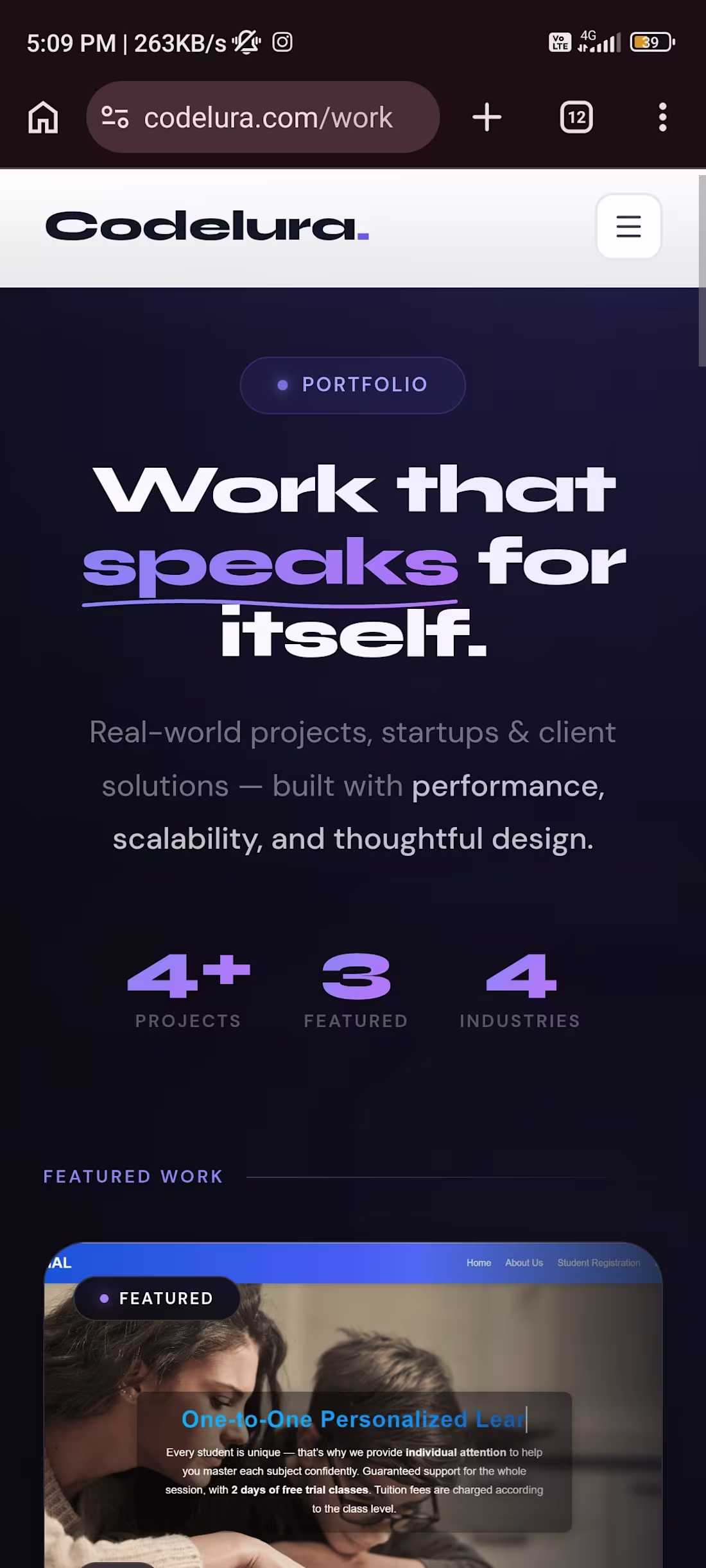 Cover image for Codelura – Interactive Coding Learning