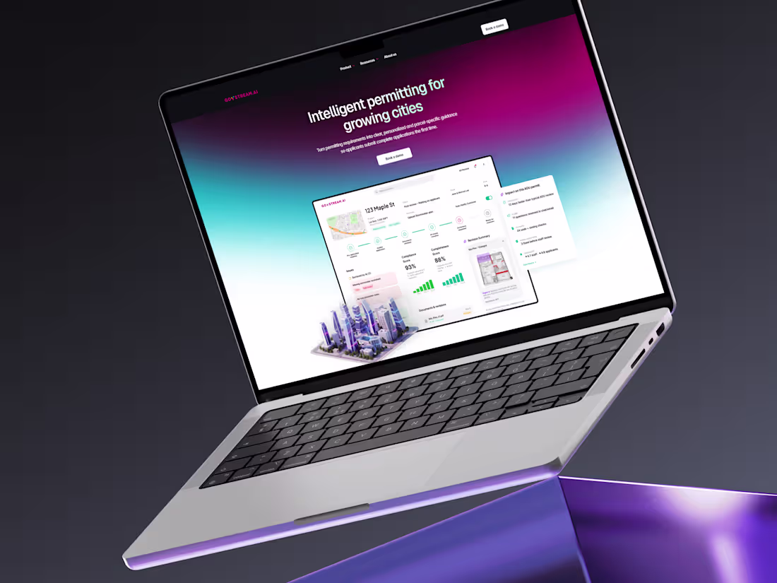 Cover image for Government Permitting Platform - Govstream.ai