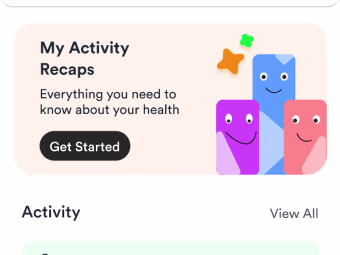 Cover image for Health app