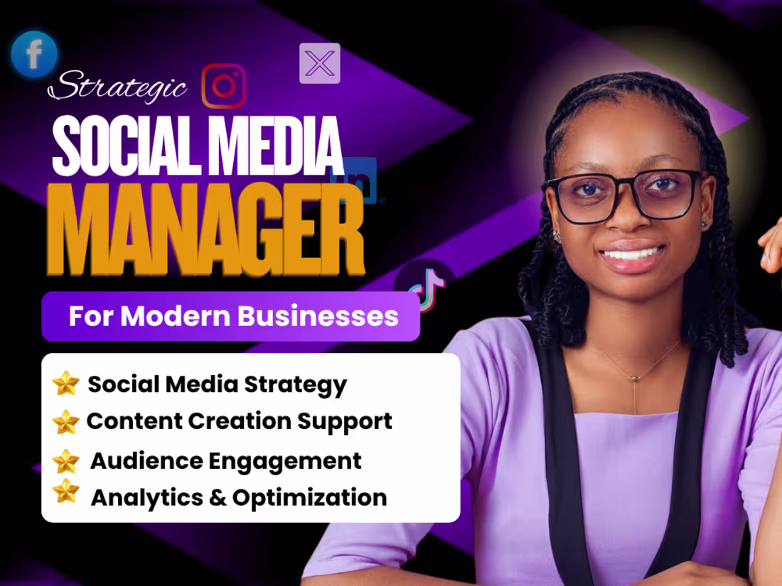 Cover image for Strategic Social Media Management for Modern Businesses