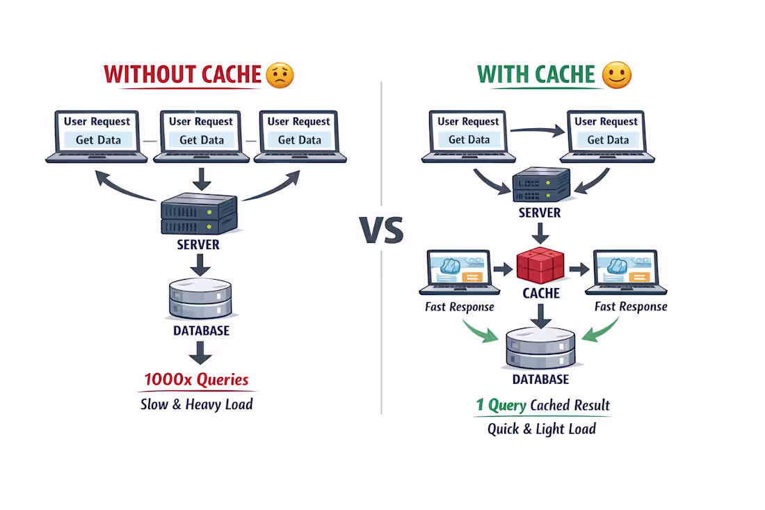 Cover image for Caching in MERN stack finally