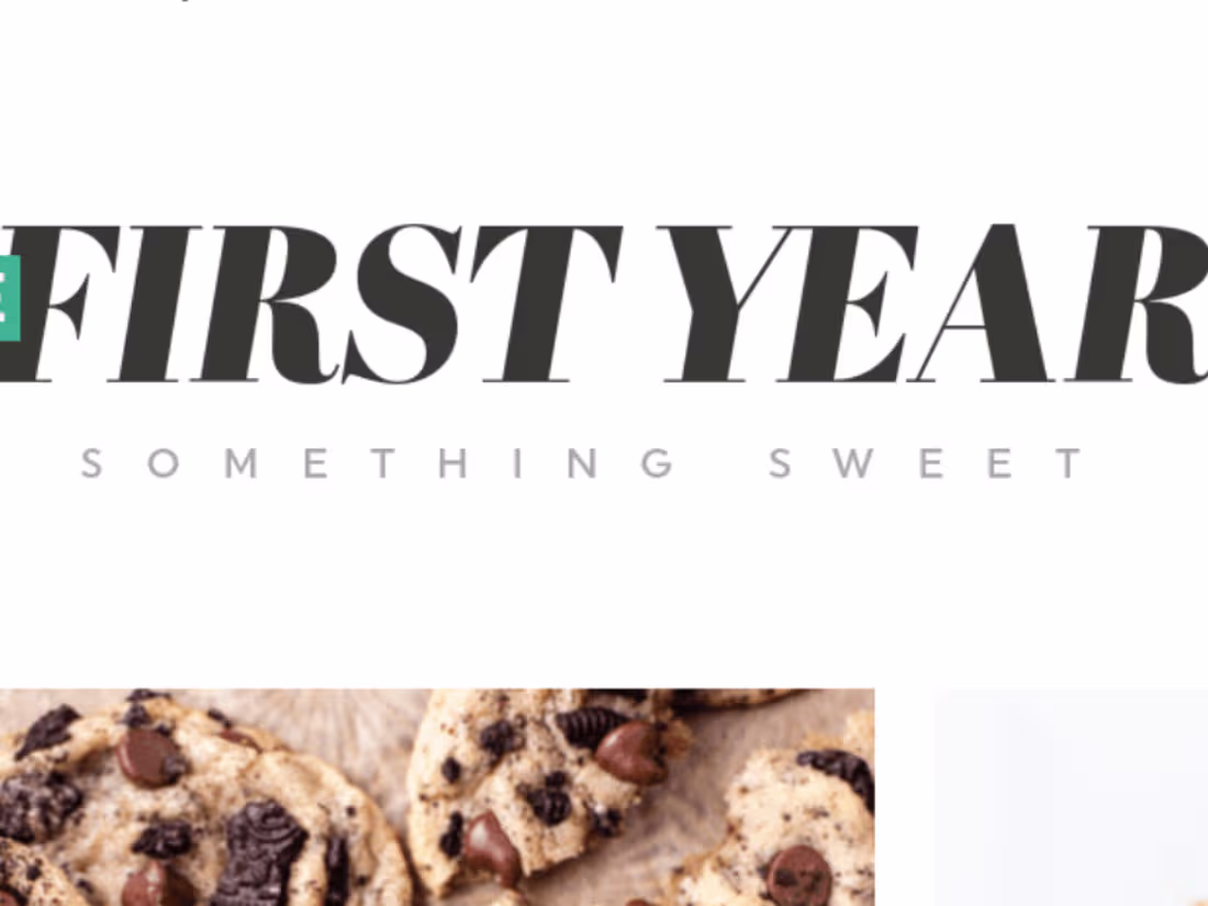 Cover image for Baking & Food Focused Social Videos