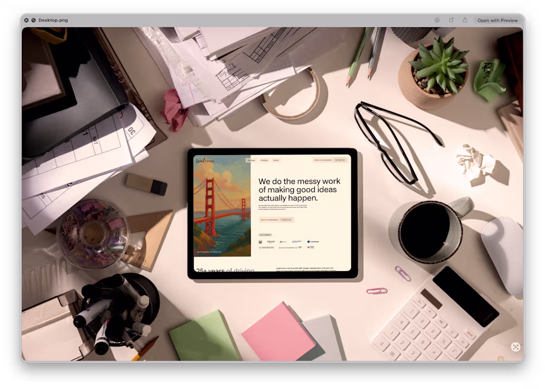 Cover image for As part of our work with Quail Group, we redesigned their di...