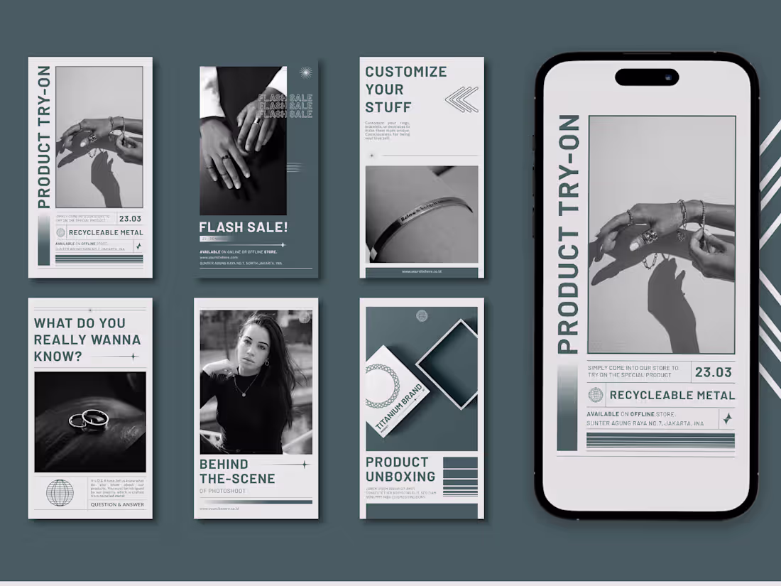 Cover image for Titan Accessories Design Template