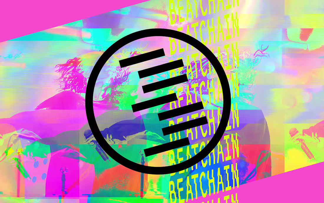 Cover image for Beatchain Rebrand and Creative Support