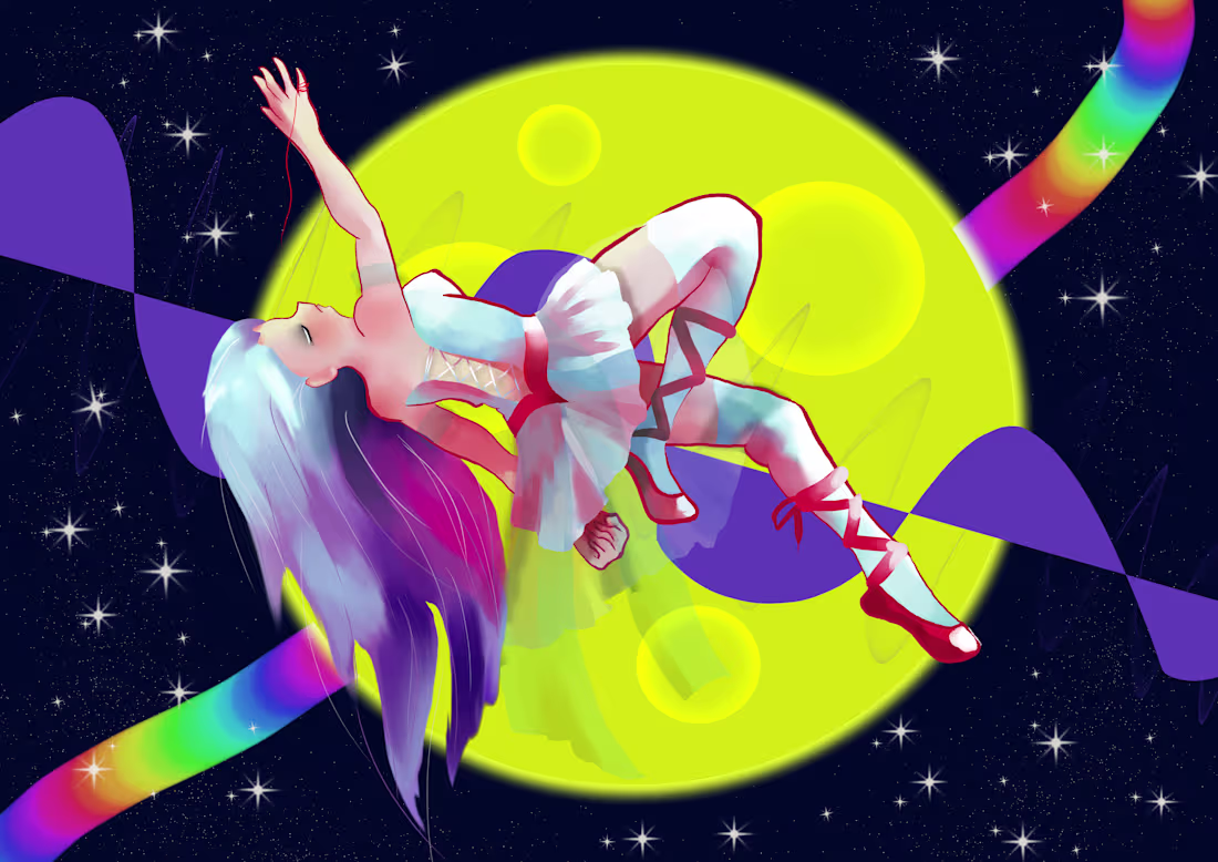 Cover image for Original digital anime art~