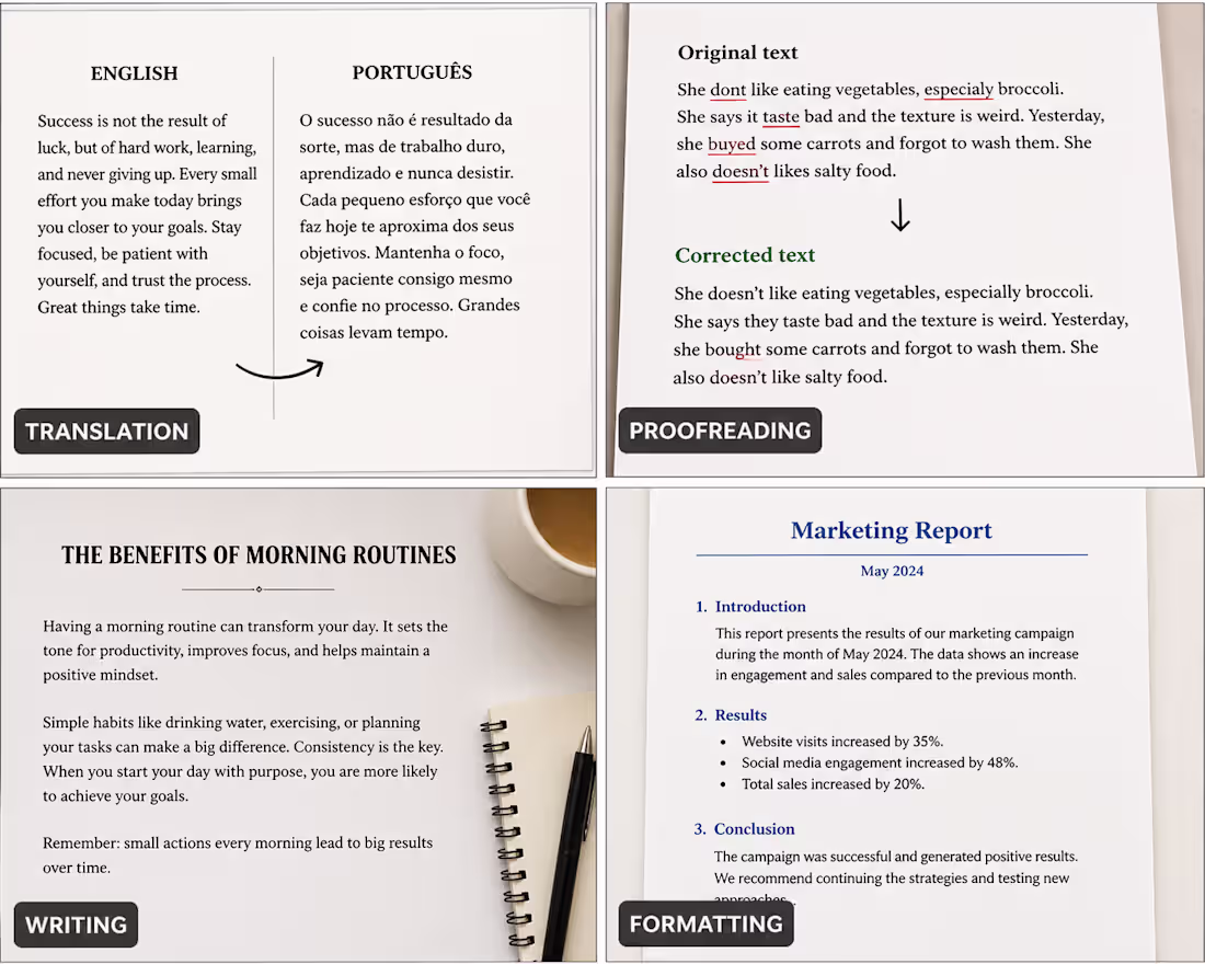 Cover image for Expert Translation & Proofreading Services - Fast & Reliable