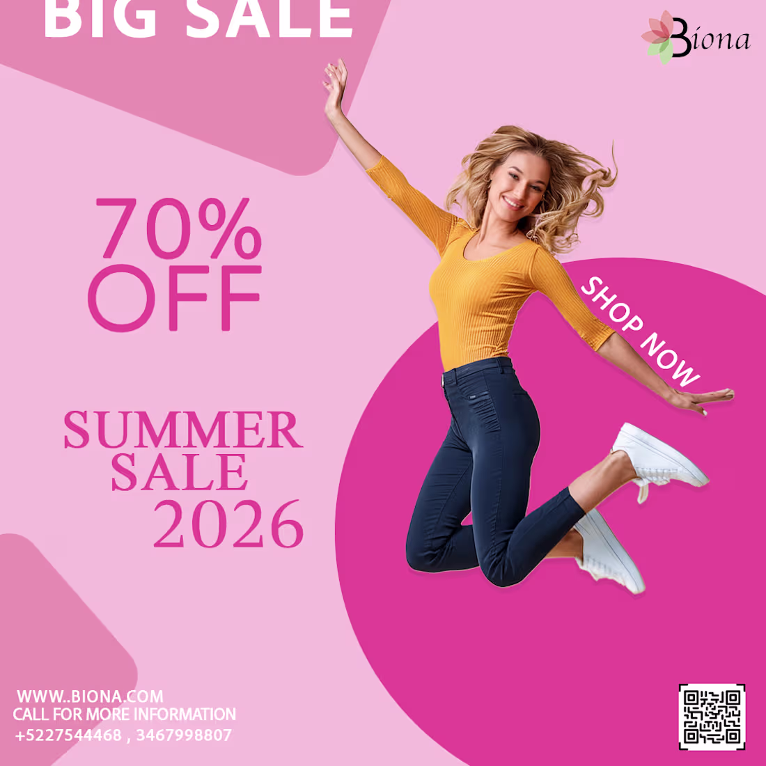 Cover image for Vibrant Summer Sale social media
