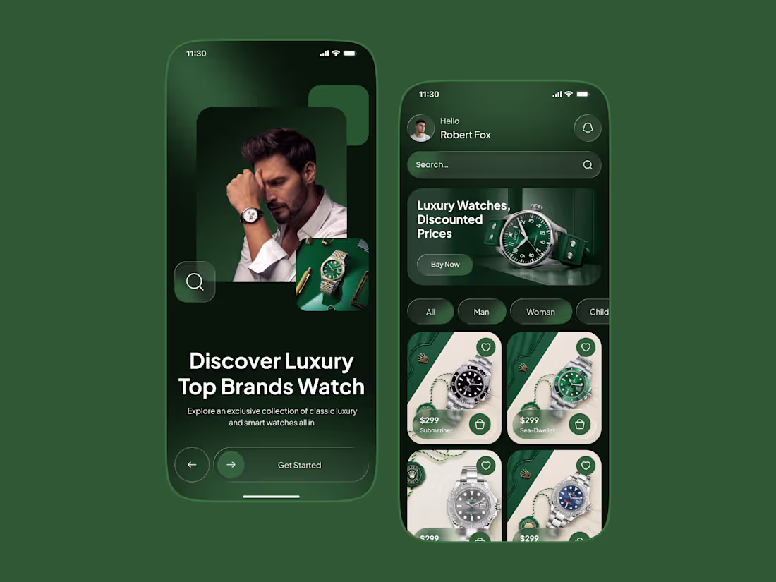 Cover image for Hi Guys, 👋 This is my exploration for Luxury Watch Store Mo...