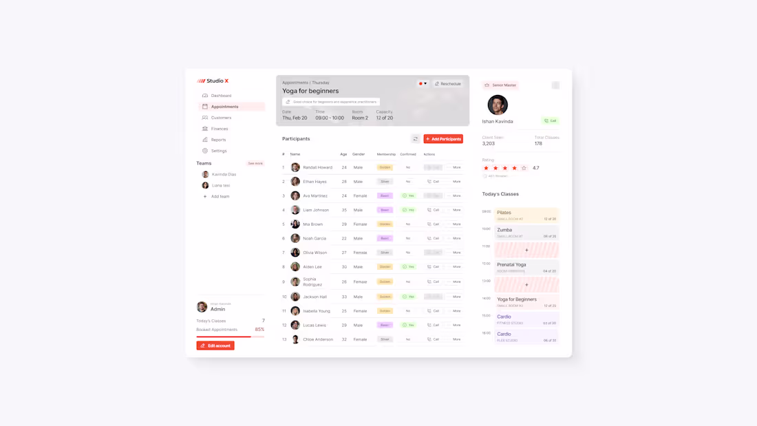 Cover image for Experimenting with a soft, functional dashboard layout for a...