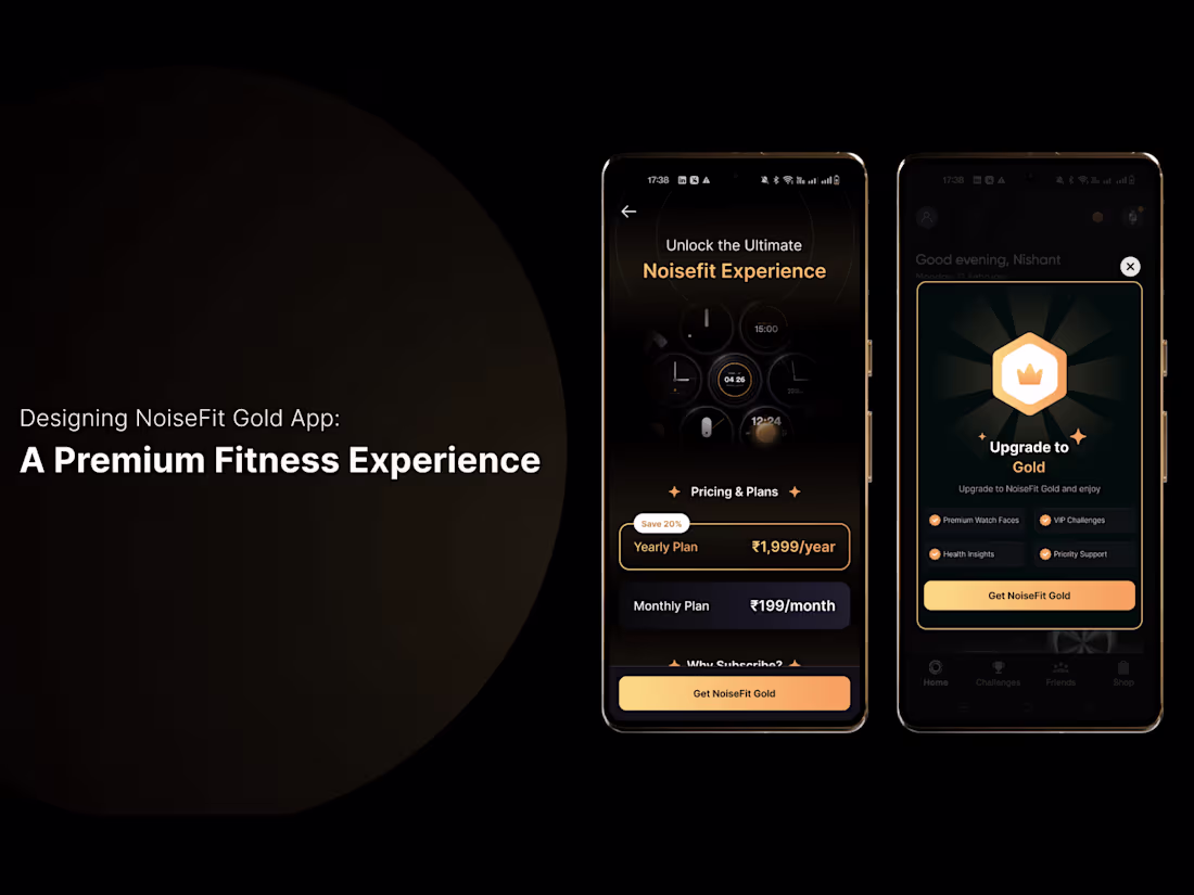 Cover image for Premium Fitness Experience | Portfolio