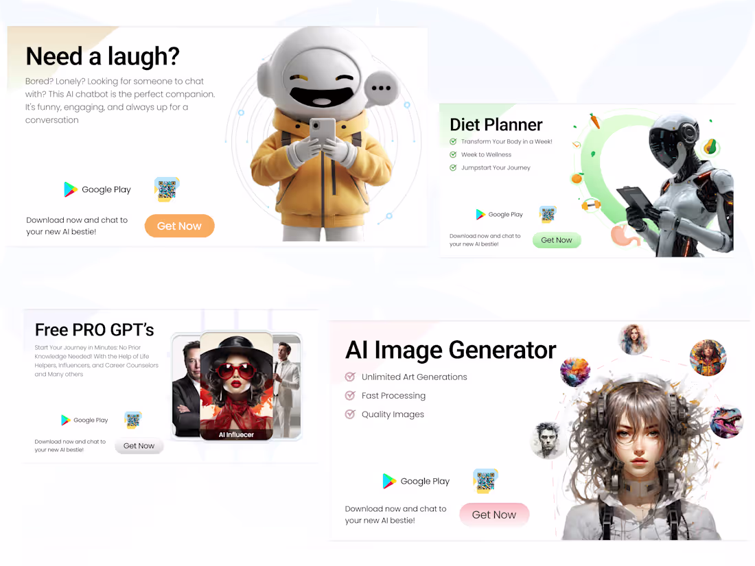 Cover image for Banner Ads Design