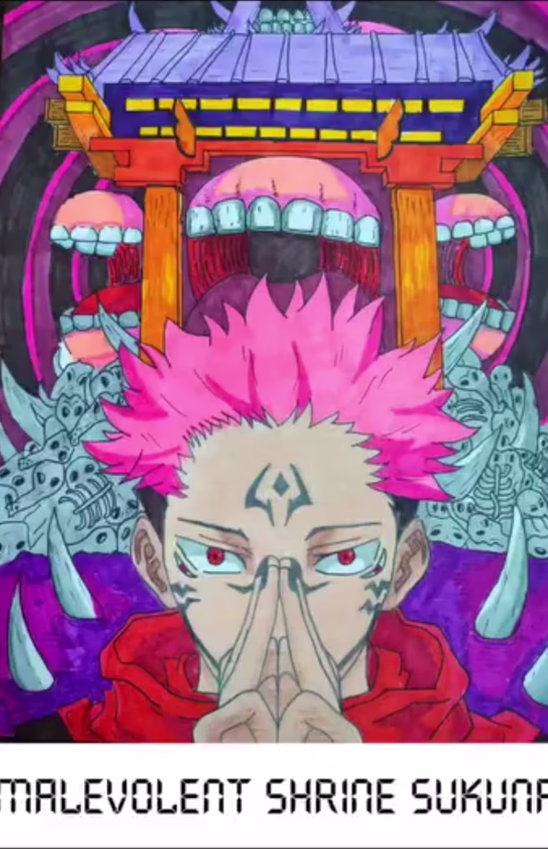 Cover image for SUKUNA  FROM JUJUTUSU KAISEN