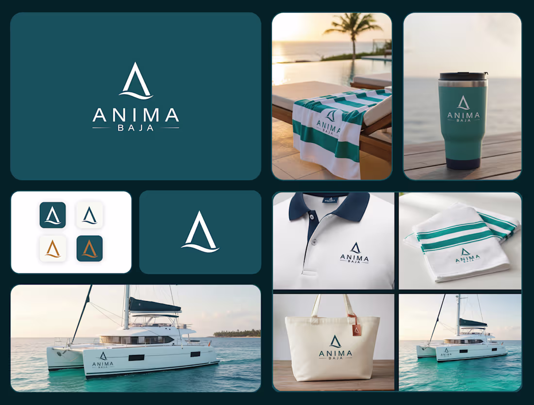 Cover image for ANIMA BAJA – Logo & Visual Identity Design