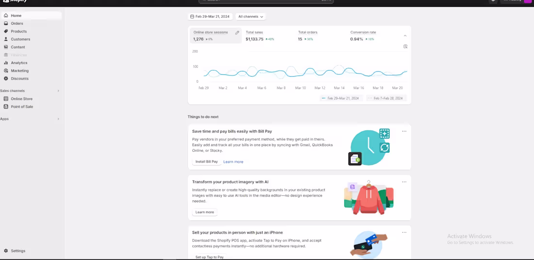 Cover image for I managed the ads for this brand, and Shopify driving great ...