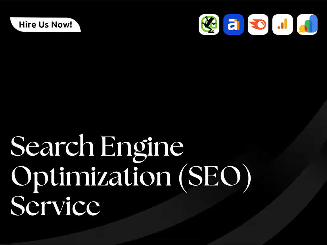 Cover image for SEO & Website Optimization Service