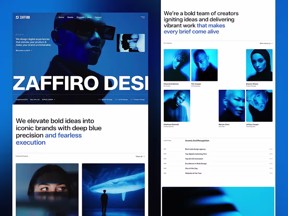 Cover image for Framer Web Design & Development for a Creative Studio