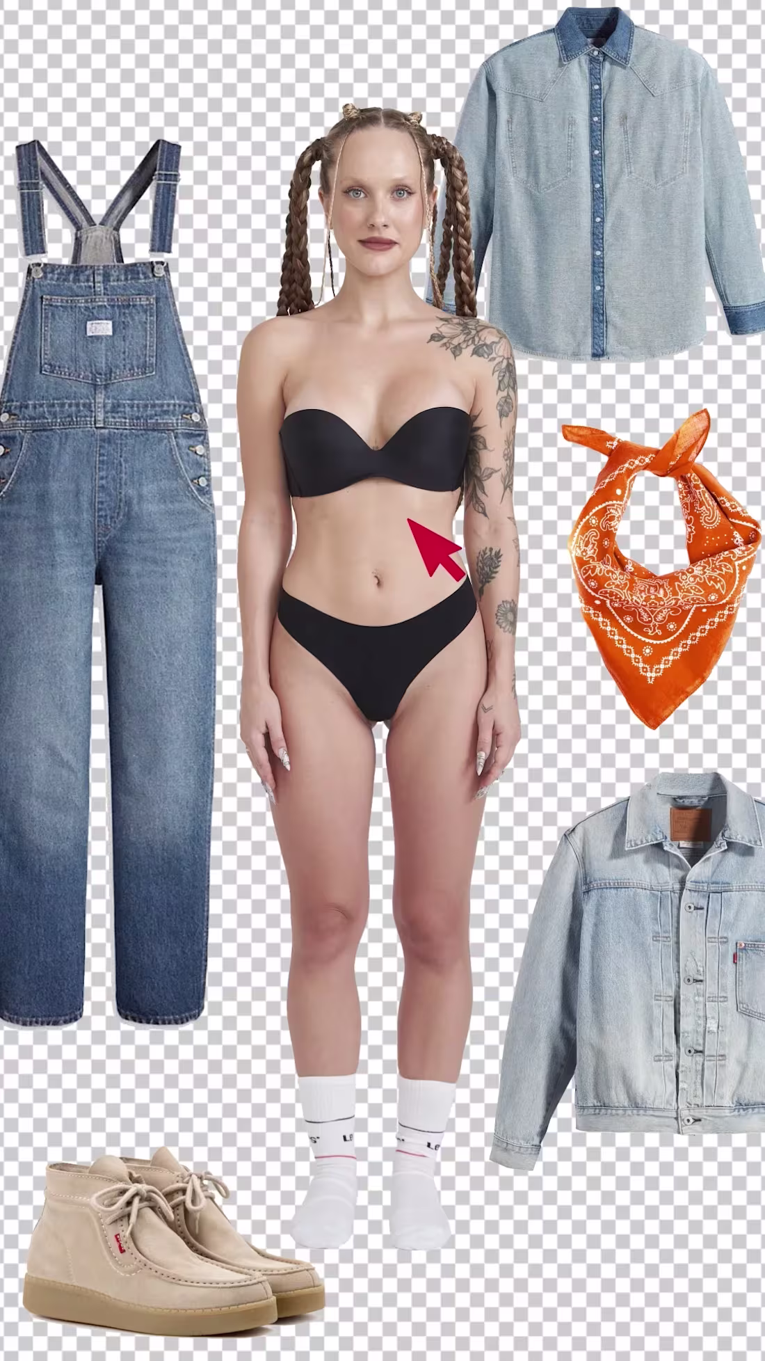 Cover image for Motion design and animation for Levis Poland