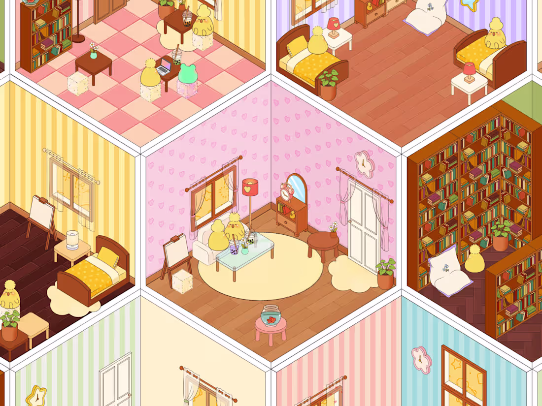 Cover image for My Tiny Room — Casual Mobile Game