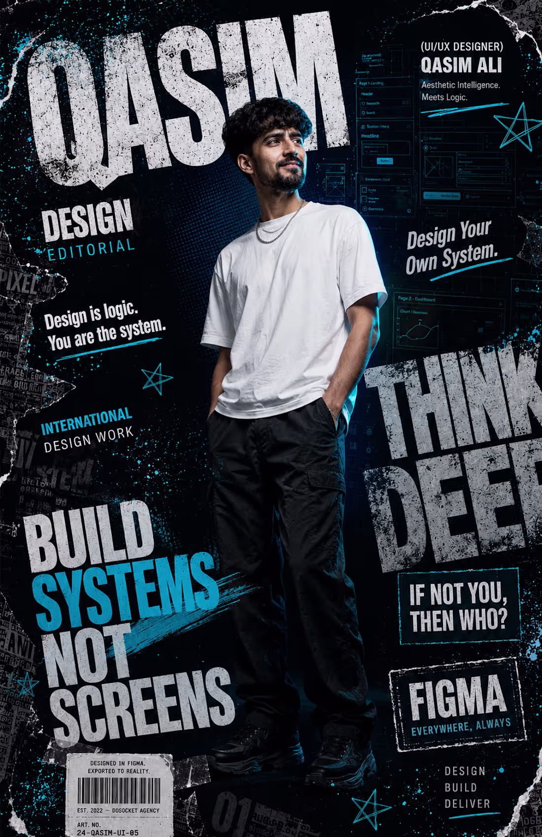 Cover image for Build Systems. Not Screens.
Design is