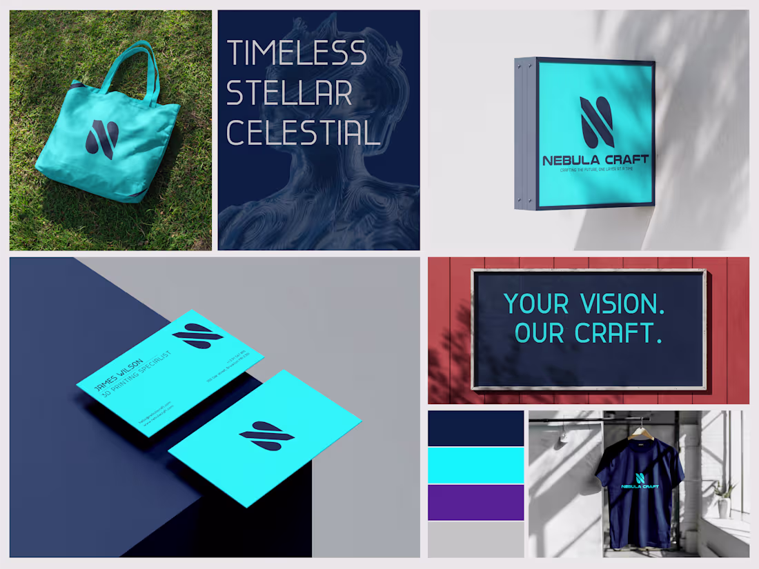 Cover image for Nebula Craft: Designing the Future in Layers