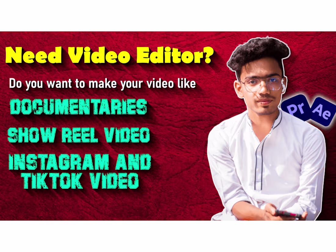 Cover image for Documentary Video Creation For Social Media