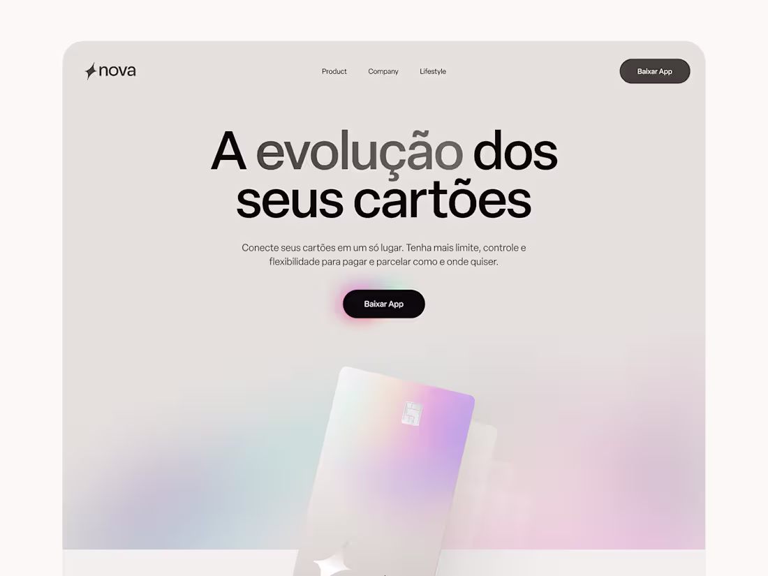 Cover image for Nova – Fintech Website