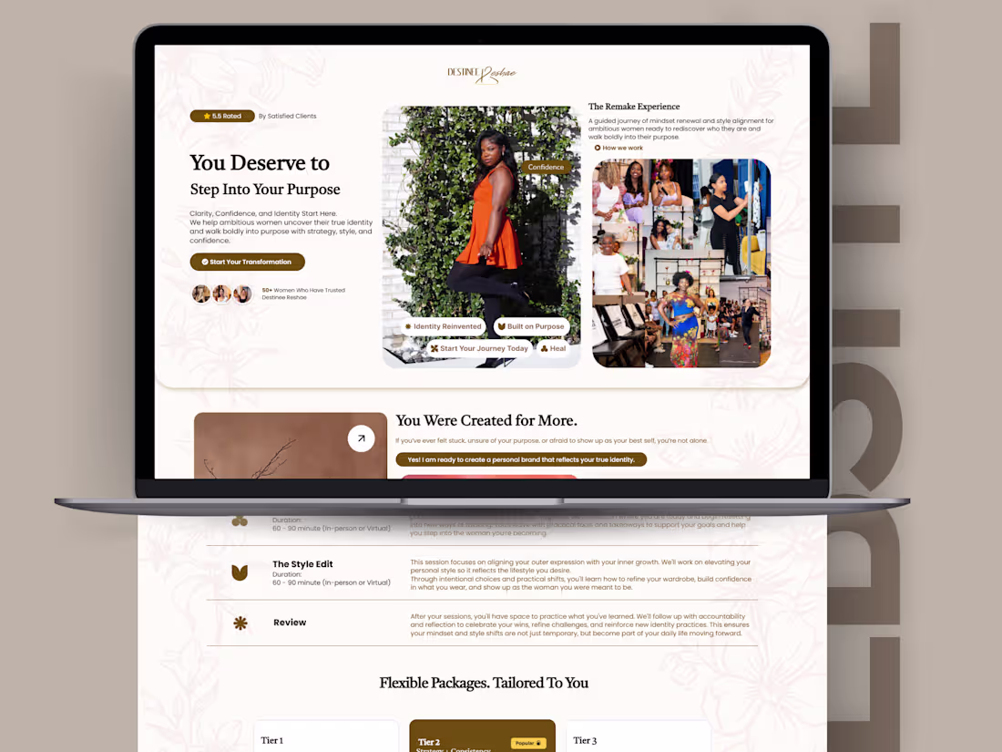 Cover image for Remake Brand-Centric Website Design