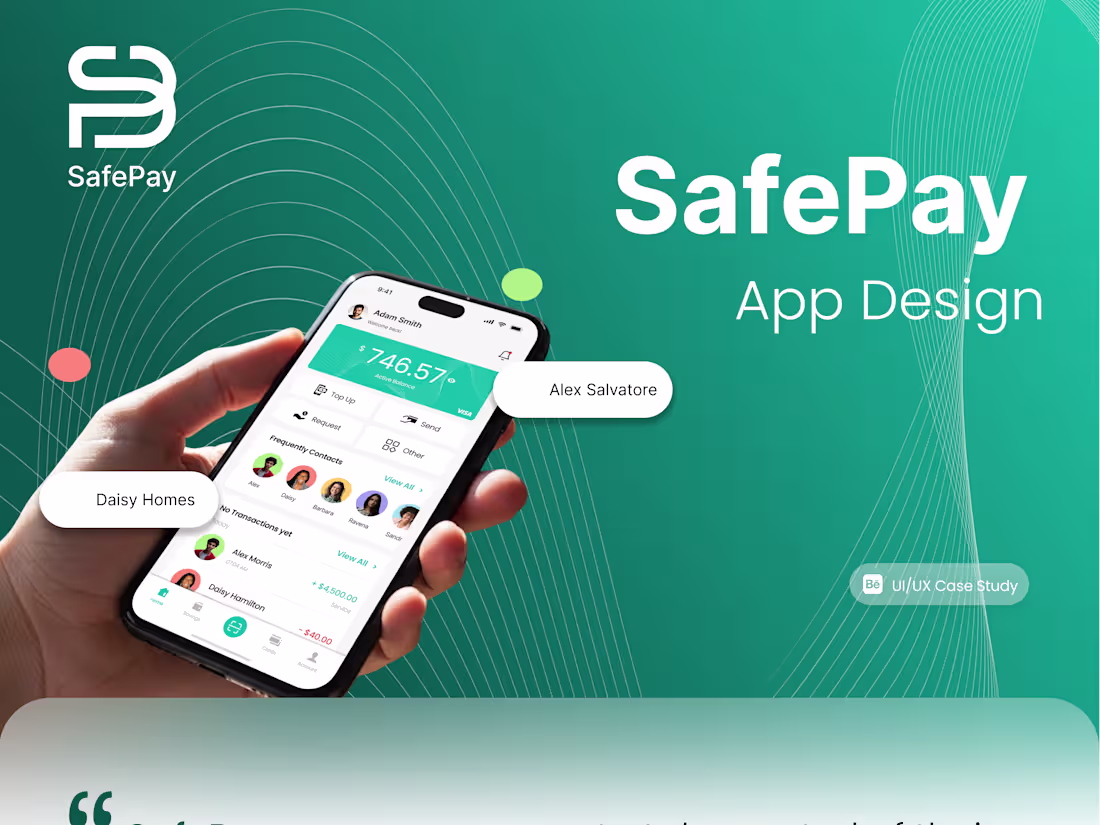 Cover image for SafePay is a comprehensive personal
