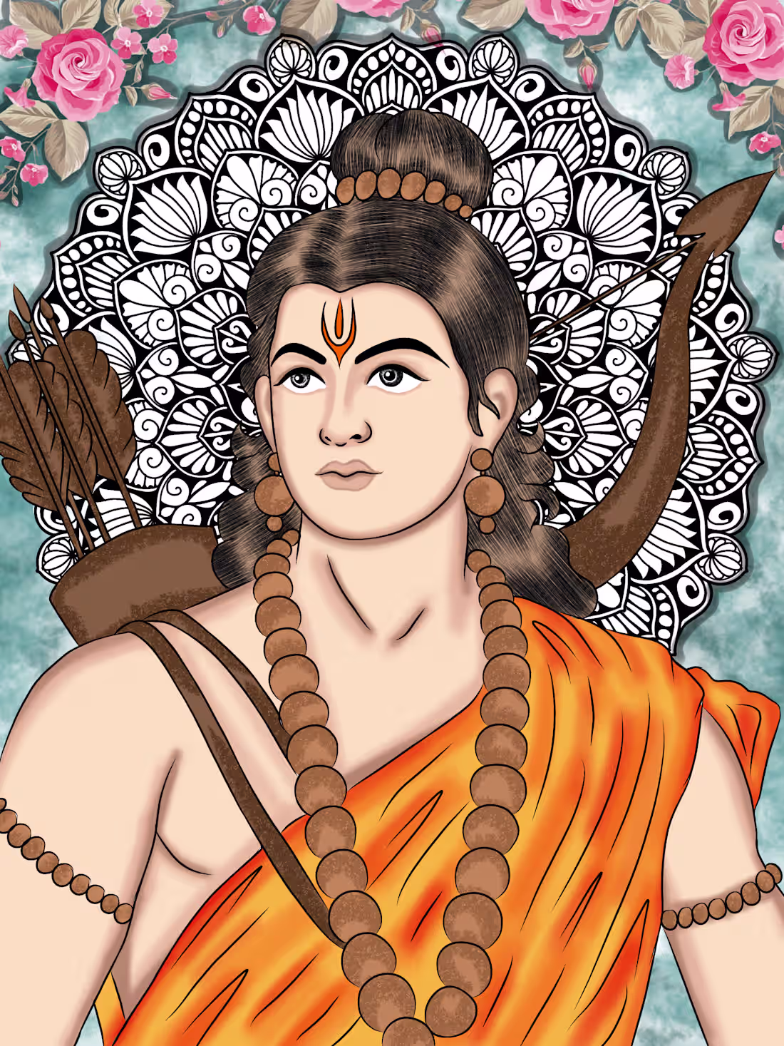 Cover image for Ram Illustration