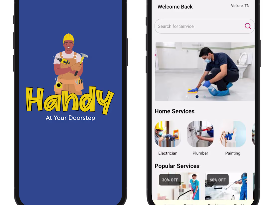 Cover image for Handy - Mobile Application