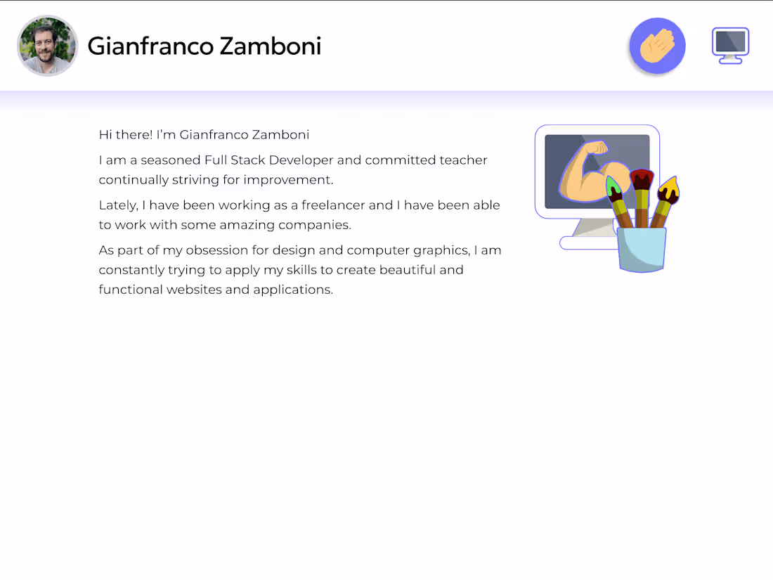 Cover image for Gian’s Portfolio