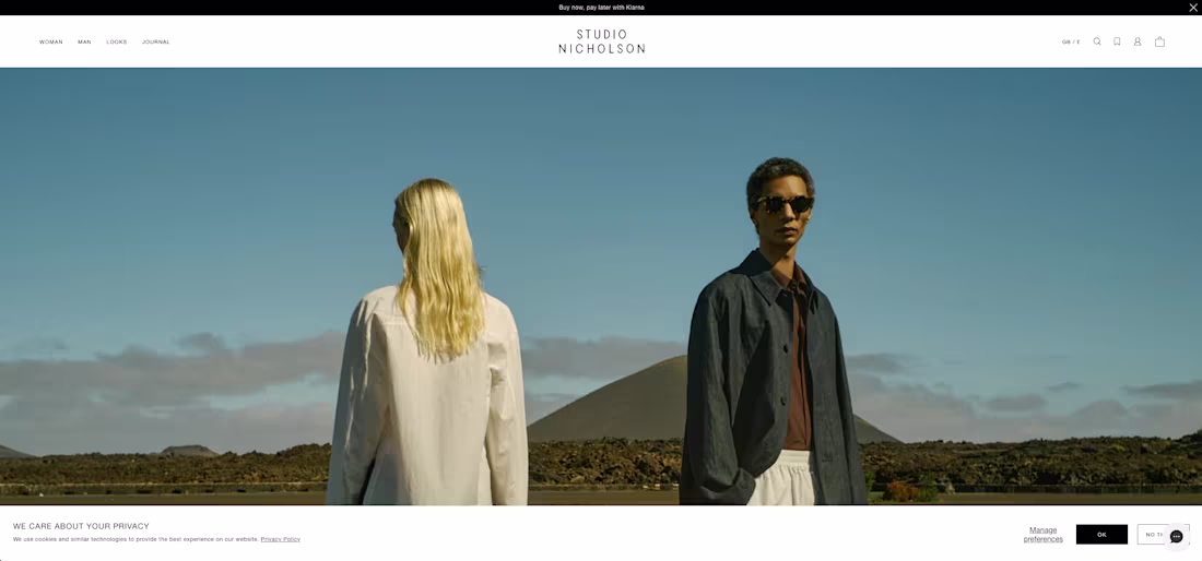 Cover image for Shopify Fashion Store
Developed a premium