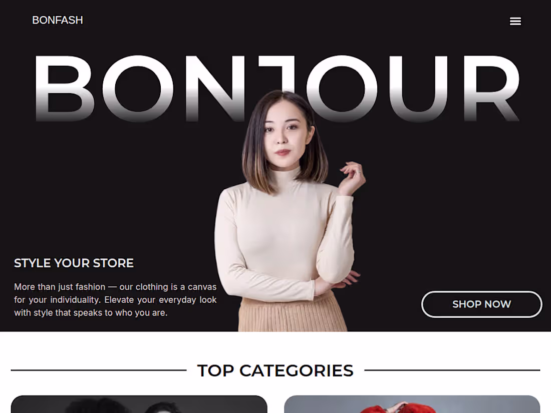 Cover image for BonFash - Say Bonjour to