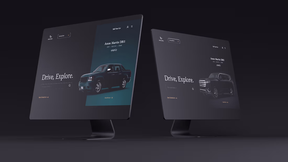 Cover image for The client sells second-hand luxury cars. It was one of my f...