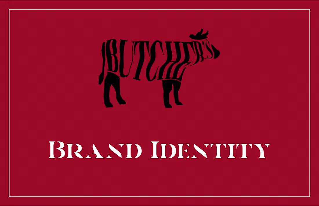 Cover image for Butcher's Best Brand Design