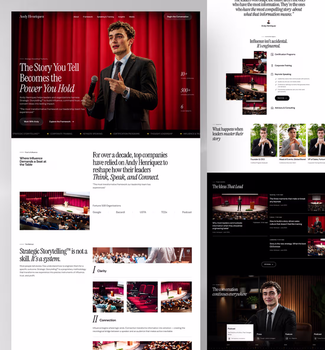Cover image for Designed a professional personal brand