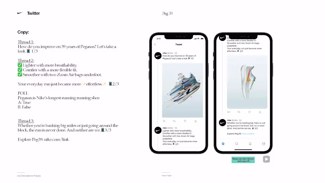 Cover image for Nike Art Direction