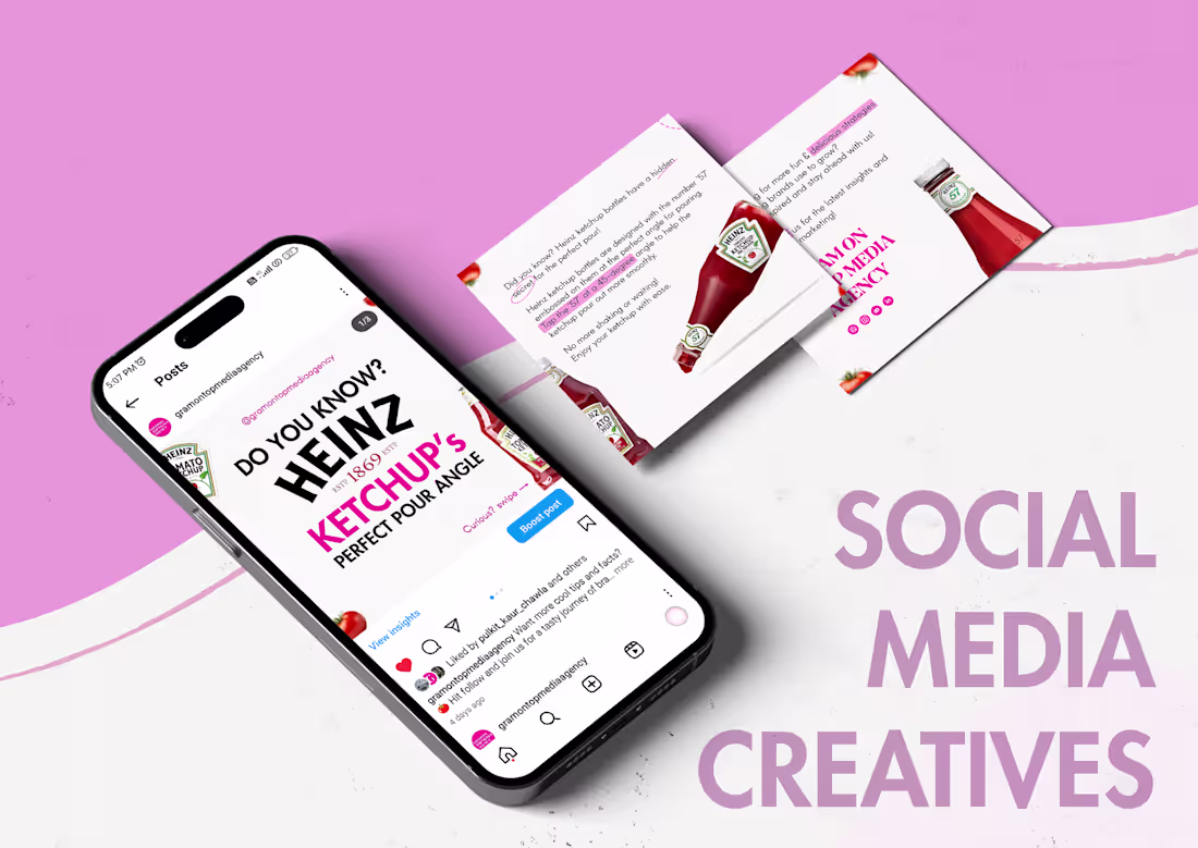 Cover image for Community Manager and Instagram Content Creator at Gramontop