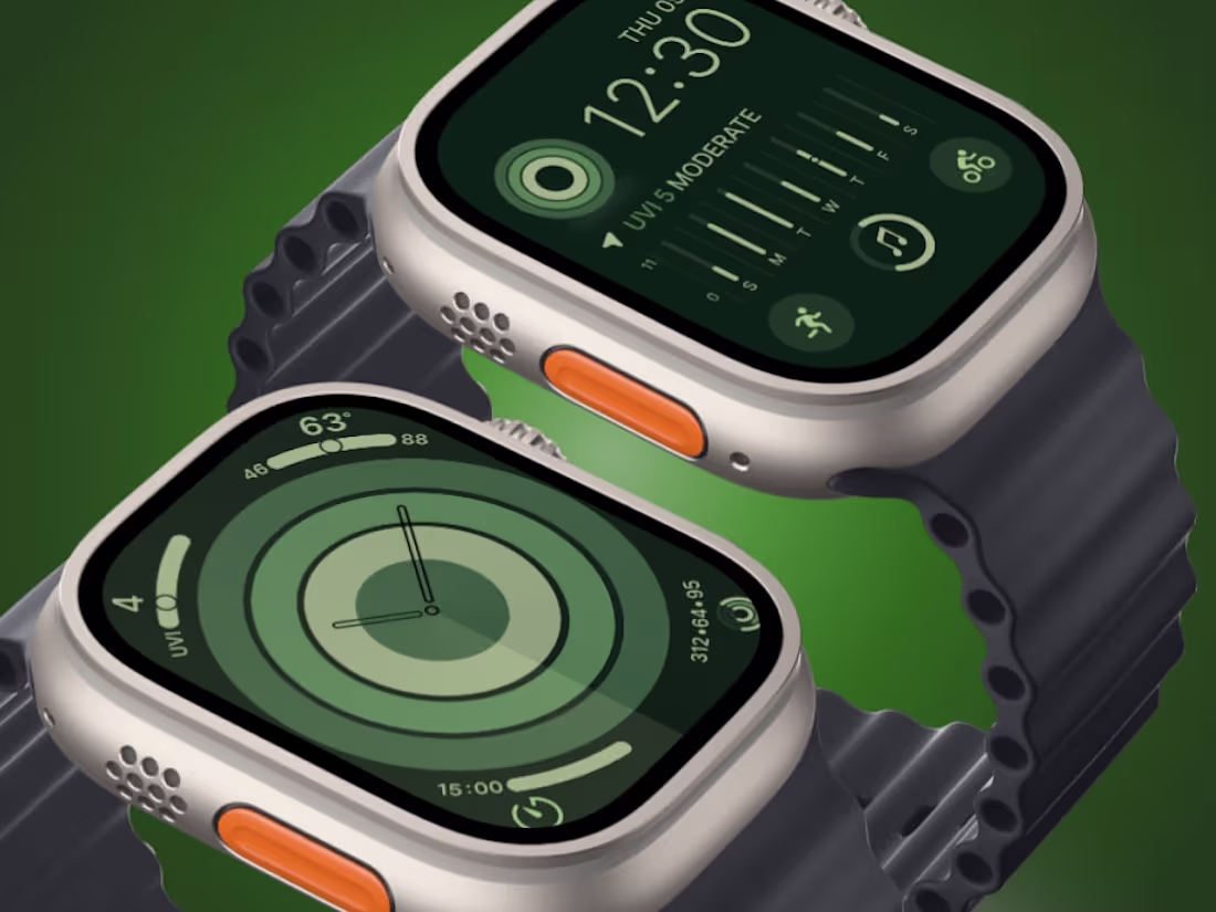 Cover image for Apple Watch UI - Spotlight