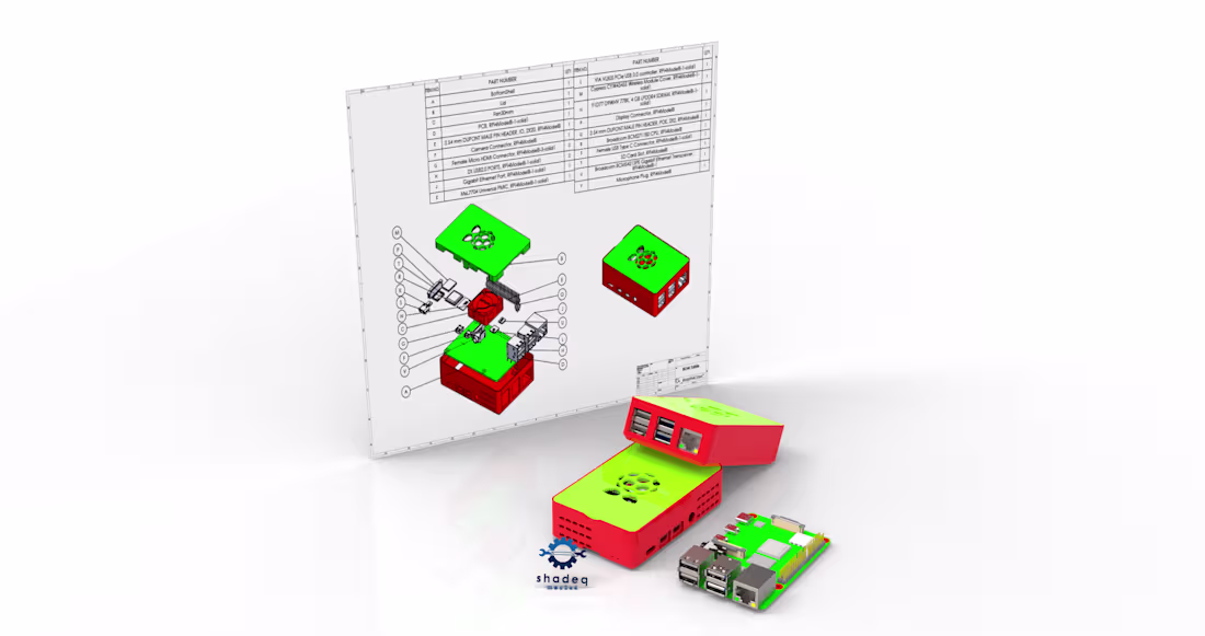 Cover image for I will design the best enclosure according to your PCB board