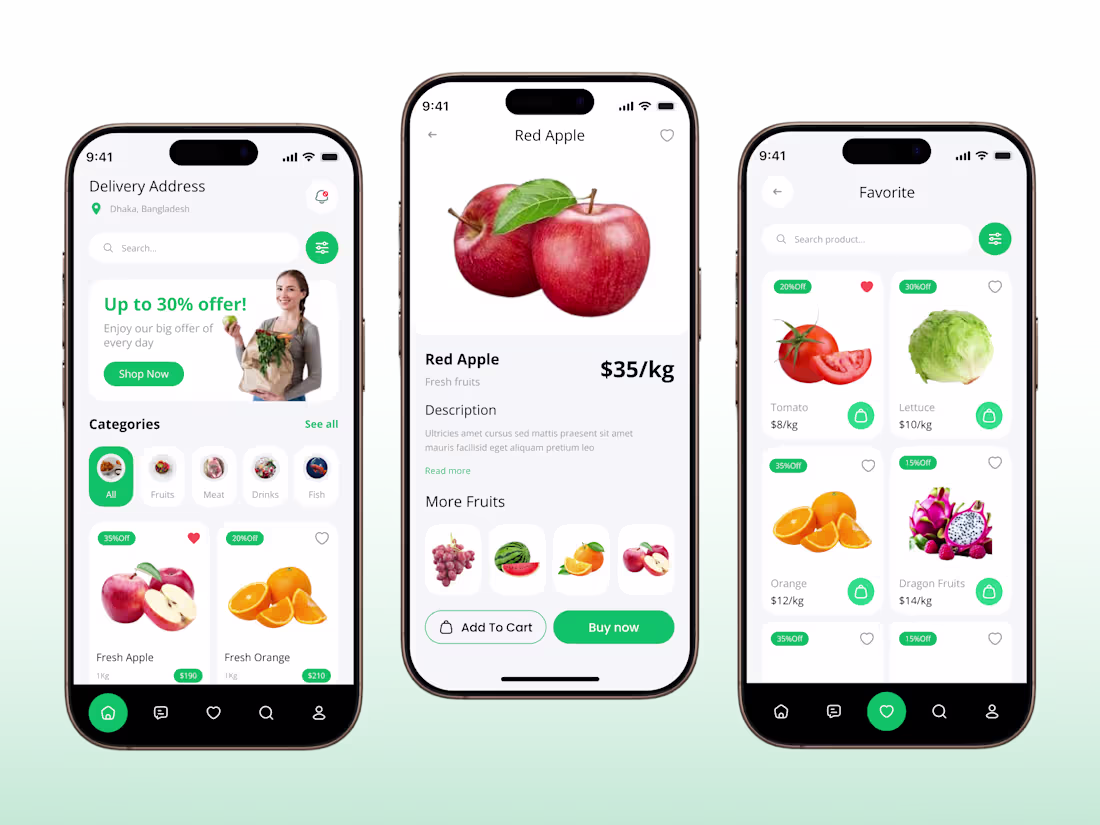 Cover image for Grocery Story Shopping Mobile App