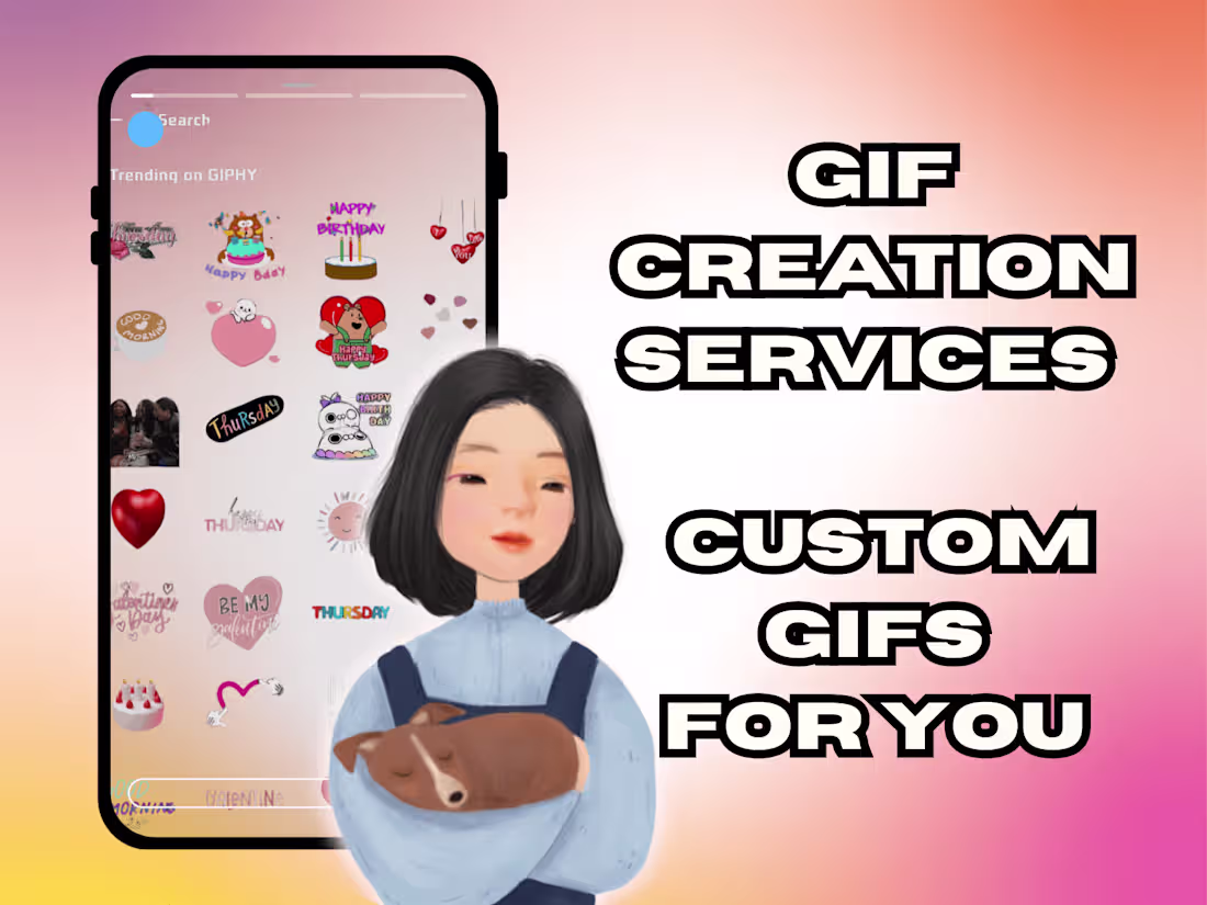 Cover image for Custom GIPHY GIF Creation Packs