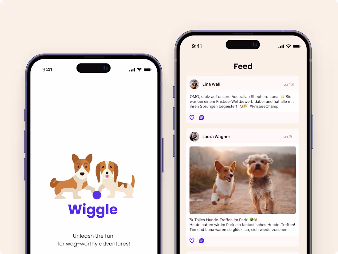 Cover image for Wiggle, a social application built