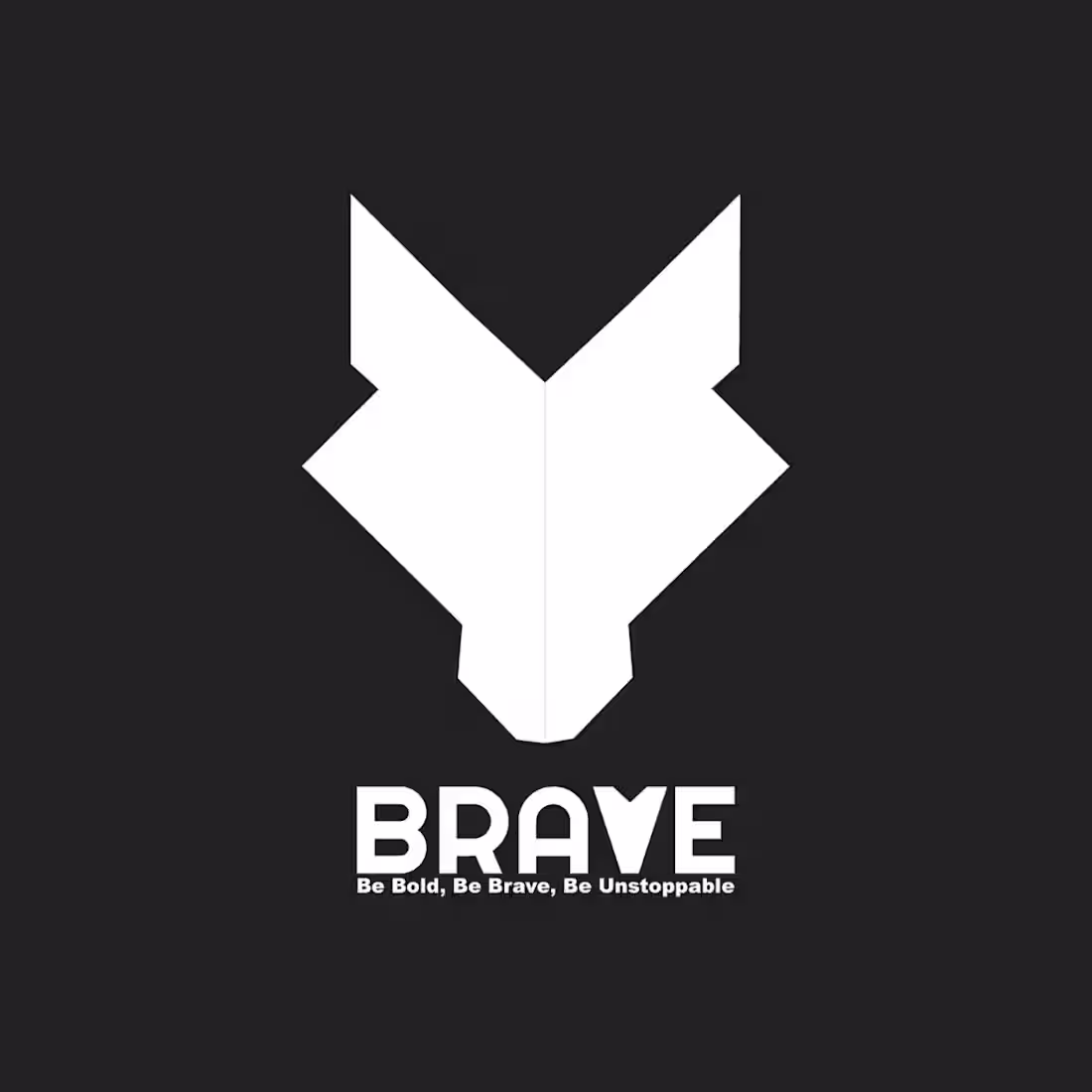 Cover image for Brave Logo Design