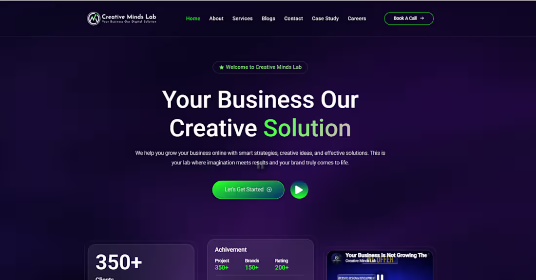 Cover image for Creative Minds Lab – Laravel