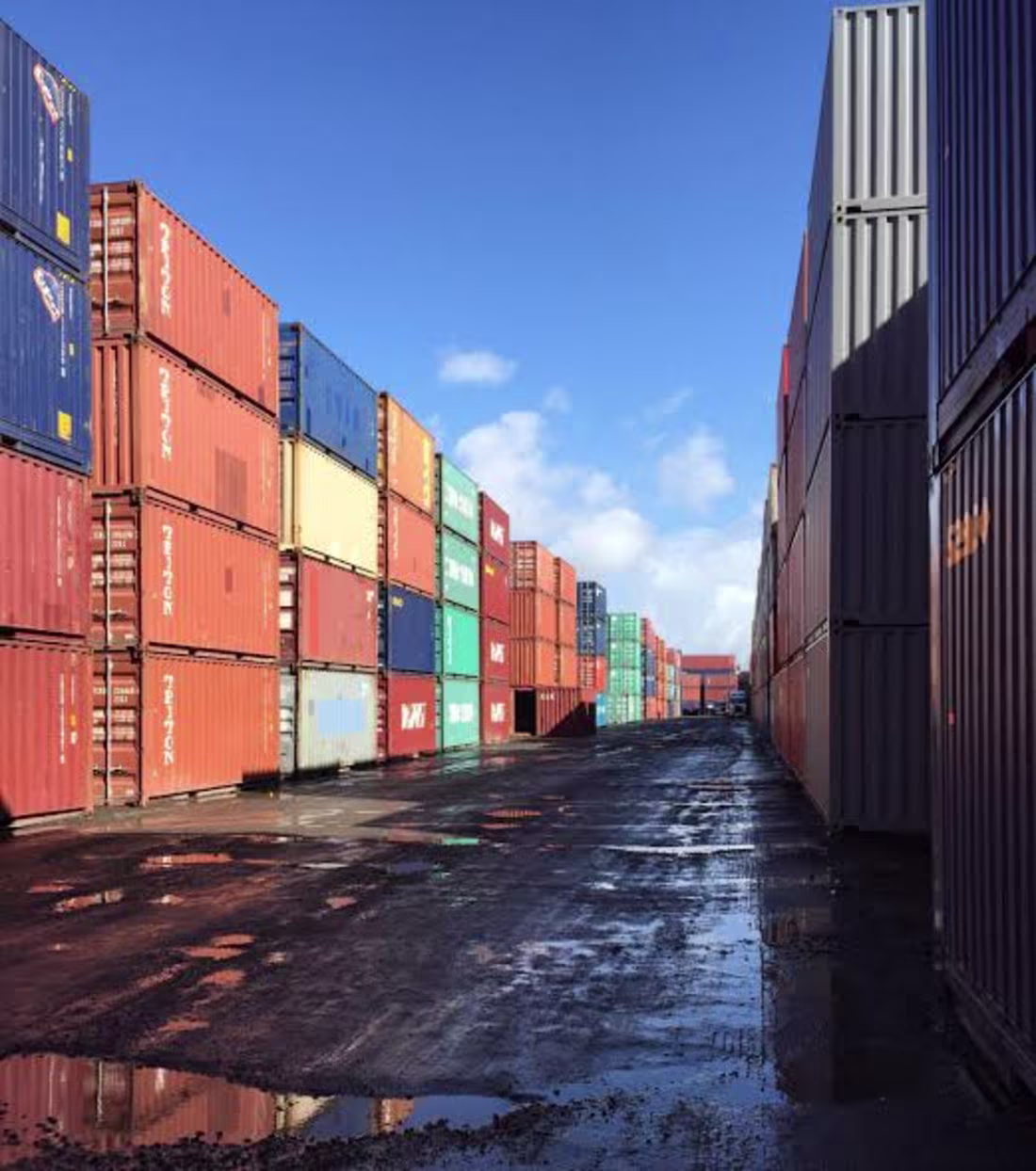 Cover image for Completed a comprehensive logistics and